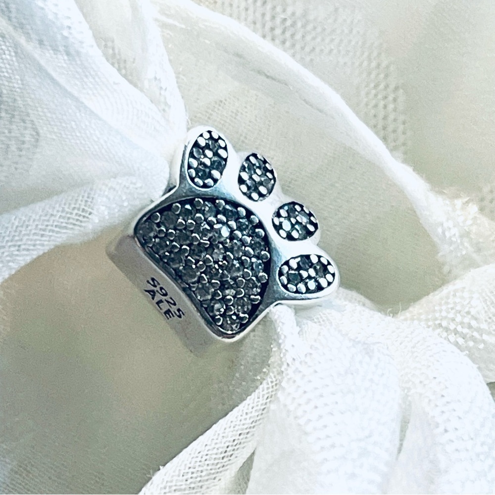🐾 NWOT Paw Print Charm ✨